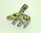 Ciondolo filigrana in argento 925%° cod. 8800001/C1